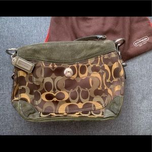 Coach Hobo Shoulder Bag